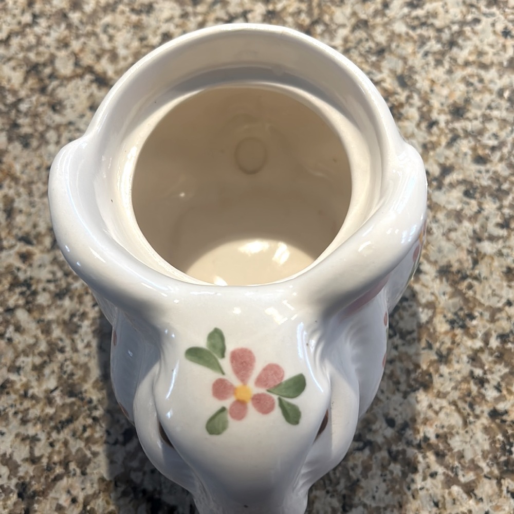 Vintage Avon Rabbit Planter - Picture 5 of 5